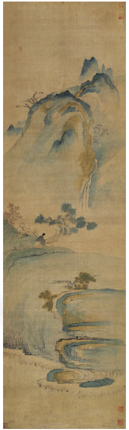 论石涛诗画中的黄山形象 石涛 画中黄山 第2张 论石涛诗画中的黄山形象 石涛 画中黄山 第2张