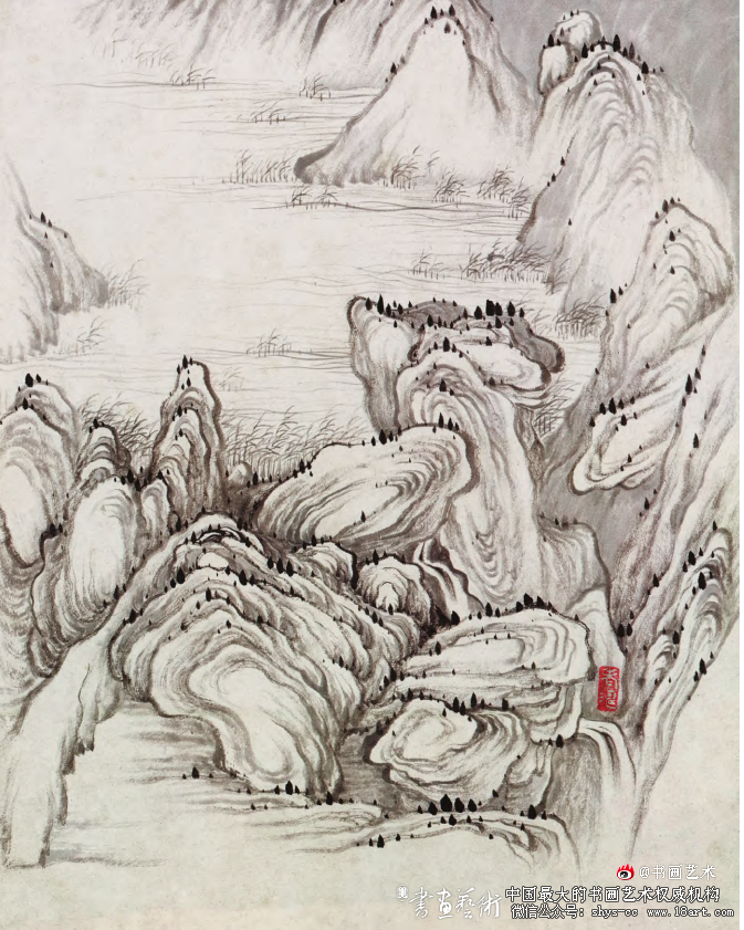 论石涛诗画中的黄山形象 石涛 画中黄山 第1张 论石涛诗画中的黄山形象 石涛 画中黄山 第1张