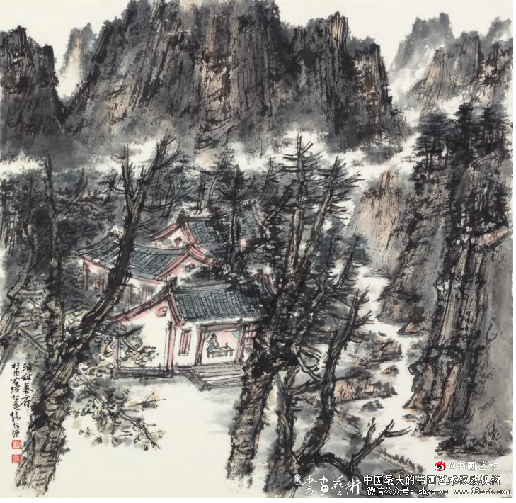 诗心艺境 ——中国画观点视野下的诗意画 中国画观点 诗意画 张风塘 第3张 诗心艺境 ——中国画观点视野下的诗意画 中国画观点 诗意画 张风塘 第3张