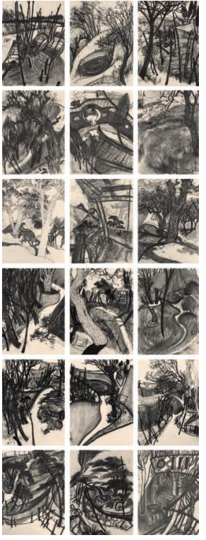 更真实的表达 ——水墨人物画写生再认识 抽象水墨 具象水墨 素描手稿 第1张 更真实的表达 ——水墨人物画写生再认识 抽象水墨 具象水墨 素描手稿 第1张