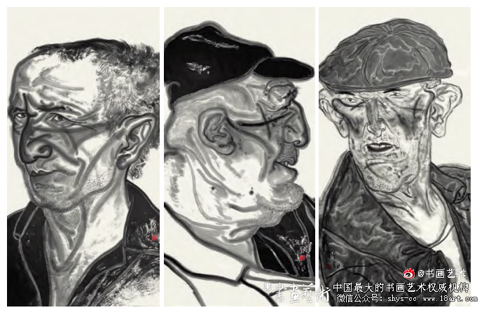 更真实的表达 ——水墨人物画写生再认识 抽象水墨 具象水墨 素描手稿 第2张 更真实的表达 ——水墨人物画写生再认识 抽象水墨 具象水墨 素描手稿 第2张