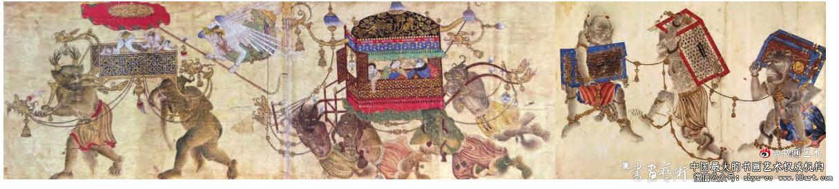 帖木儿王朝波斯细密画中的中国绘画影响 第1张 帖木儿王朝波斯细密画中的中国绘画影响 第1张