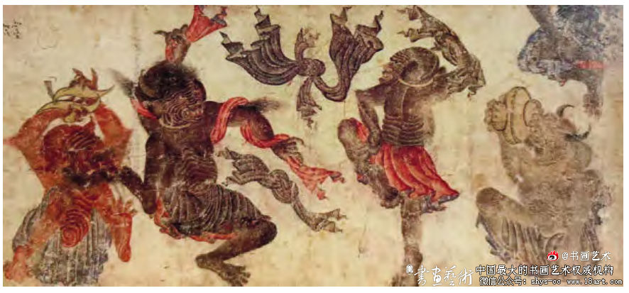 帖木儿王朝波斯细密画中的中国绘画影响 第2张 帖木儿王朝波斯细密画中的中国绘画影响 第2张