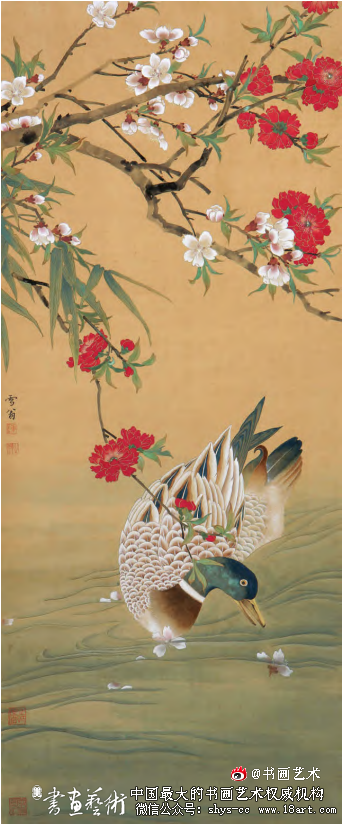 从陈之佛绘画看工笔花鸟画的时代演进 第1张 从陈之佛绘画看工笔花鸟画的时代演进 第1张