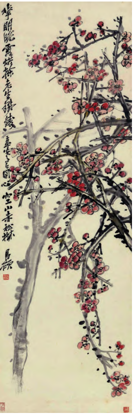 以大写意花鸟画创作实践为核心的考察 大写意花鸟画 接天荷叶图 第1张 以大写意花鸟画创作实践为核心的考察 大写意花鸟画 接天荷叶图 第1张