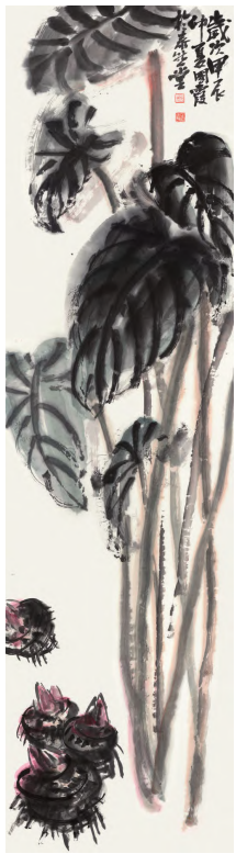 转译与载道丨姚国霞大写意花鸟画作品述评 姚国霞 大写意花鸟画 第1张 转译与载道丨姚国霞大写意花鸟画作品述评 姚国霞 大写意花鸟画 第1张