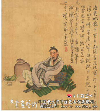 陈洪绶人物画的“逸格”分析 陈洪绶 人物画 第1张 陈洪绶人物画的“逸格”分析 陈洪绶 人物画 第1张