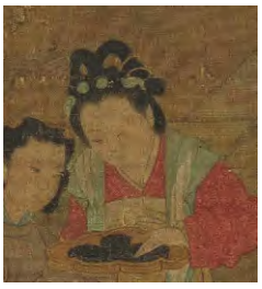 唐宋“簪花”风尚与图像内涵 簪花习俗 图像内涵 第2张 唐宋“簪花”风尚与图像内涵 簪花习俗 图像内涵 第2张