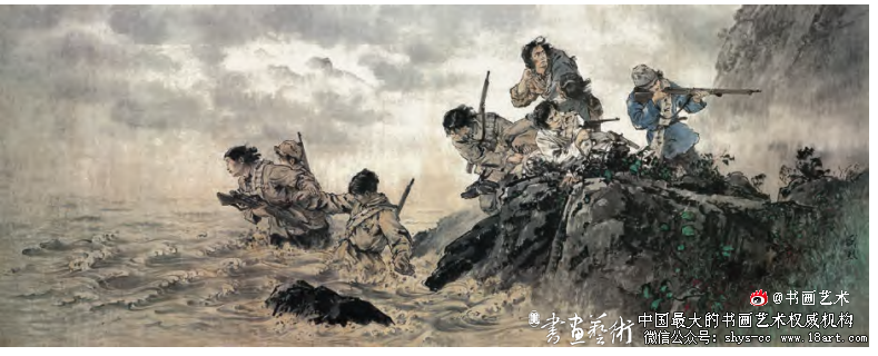 从《八女投江》到《海风》 王盛烈笔下的女性形象之变 王盛烈 《八女投江》 女性形象 第1张 从《八女投江》到《海风》 王盛烈笔下的女性形象之变 王盛烈 《八女投江》 女性形象 第1张