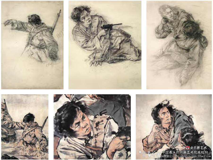 从《八女投江》到《海风》 王盛烈笔下的女性形象之变 王盛烈 《八女投江》 女性形象 第1张 从《八女投江》到《海风》 王盛烈笔下的女性形象之变 王盛烈 《八女投江》 女性形象 第1张