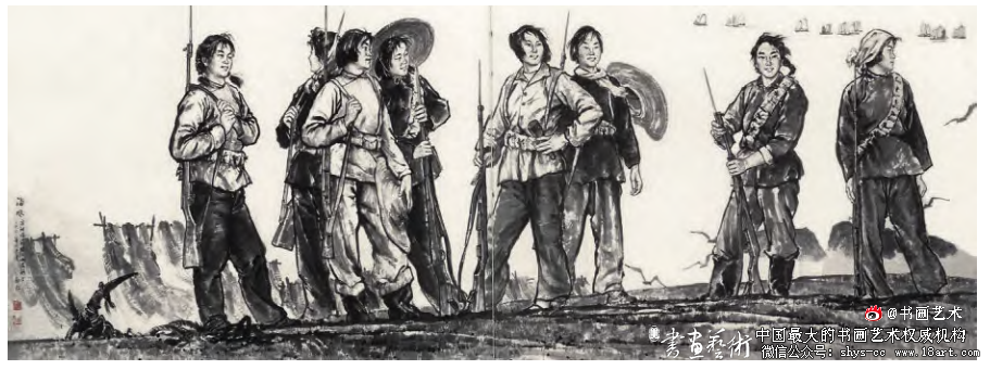 从《八女投江》到《海风》 王盛烈笔下的女性形象之变 王盛烈 《八女投江》 女性形象 第2张 从《八女投江》到《海风》 王盛烈笔下的女性形象之变 王盛烈 《八女投江》 女性形象 第2张