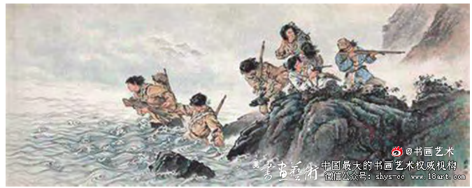 从《八女投江》到《海风》 王盛烈笔下的女性形象之变 王盛烈 《八女投江》 女性形象 第1张 从《八女投江》到《海风》 王盛烈笔下的女性形象之变 王盛烈 《八女投江》 女性形象 第1张