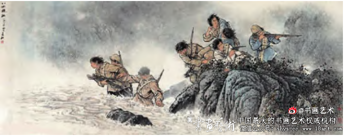 从《八女投江》到《海风》 王盛烈笔下的女性形象之变 王盛烈 《八女投江》 女性形象 第1张 从《八女投江》到《海风》 王盛烈笔下的女性形象之变 王盛烈 《八女投江》 女性形象 第1张