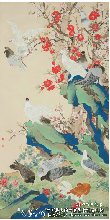 陈之佛之于新中国花鸟画的主题性创作 陈之佛 工笔花鸟画 主题性创作 第1张 陈之佛之于新中国花鸟画的主题性创作 陈之佛 工笔花鸟画 主题性创作 第1张