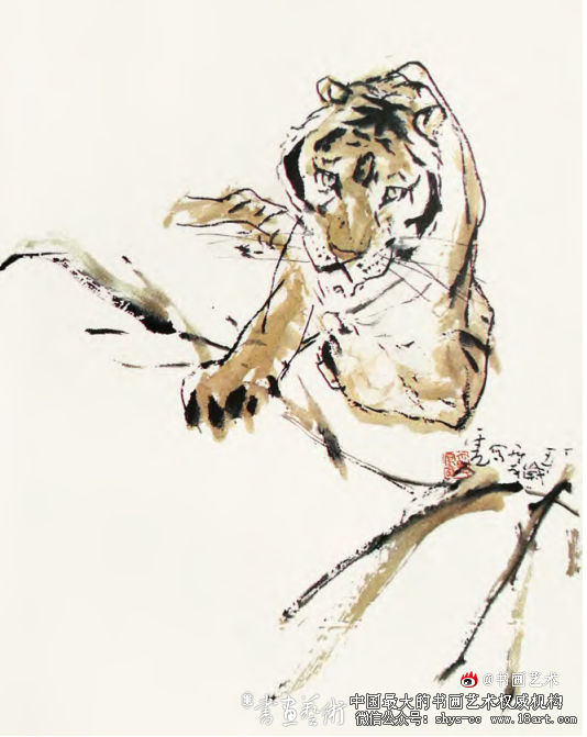 文风 画品 人格 丨罗尔纯先生水墨画散记 罗尔纯 水墨画 罗尔纯油画 第1张 文风 画品 人格 丨罗尔纯先生水墨画散记 罗尔纯 水墨画 罗尔纯油画 第1张