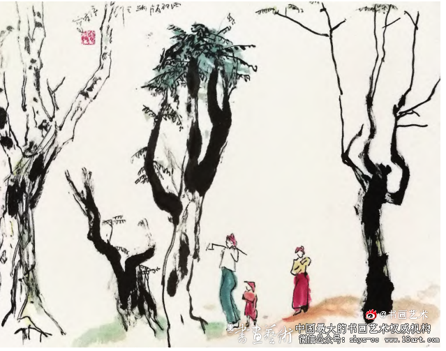 文风 画品 人格 丨罗尔纯先生水墨画散记 罗尔纯 水墨画 罗尔纯油画 第2张 文风 画品 人格 丨罗尔纯先生水墨画散记 罗尔纯 水墨画 罗尔纯油画 第2张