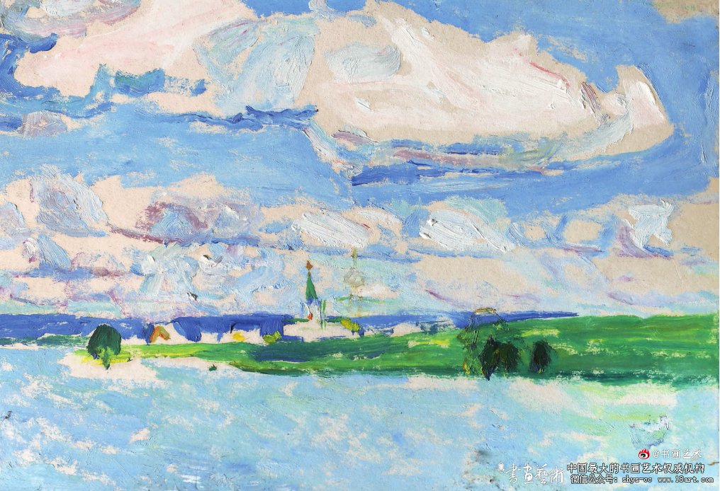 文风 画品 人格 丨罗尔纯先生水墨画散记 罗尔纯 水墨画 罗尔纯油画 第3张 文风 画品 人格 丨罗尔纯先生水墨画散记 罗尔纯 水墨画 罗尔纯油画 第3张