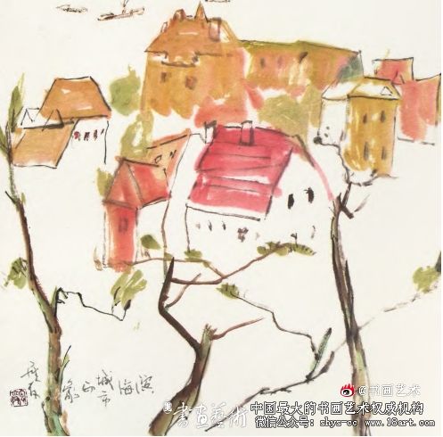 文风 画品 人格 丨罗尔纯先生水墨画散记 罗尔纯 水墨画 罗尔纯油画 第1张 文风 画品 人格 丨罗尔纯先生水墨画散记 罗尔纯 水墨画 罗尔纯油画 第1张