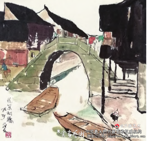 文风 画品 人格 丨罗尔纯先生水墨画散记 罗尔纯 水墨画 罗尔纯油画 第2张 文风 画品 人格 丨罗尔纯先生水墨画散记 罗尔纯 水墨画 罗尔纯油画 第2张