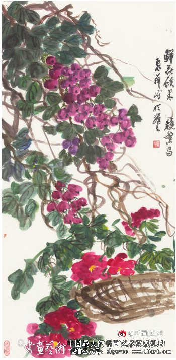 萍开鱼跃 ——方惠萍书画 方惠萍 第4张 萍开鱼跃 ——方惠萍书画 方惠萍 第4张