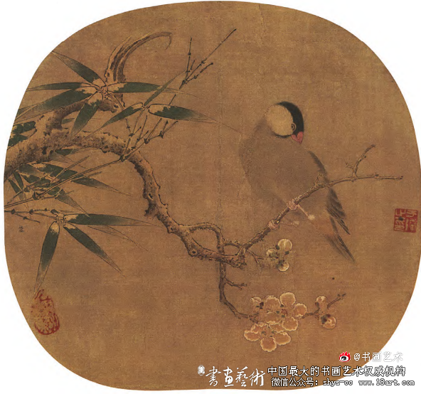 宋代花鸟画中的“写生”精神对现代工笔画的影响 宋代花鸟画 第1张 宋代花鸟画中的“写生”精神对现代工笔画的影响 宋代花鸟画 第1张