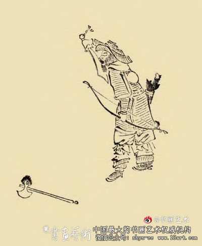 子魂魄兮为鬼雄 ——说陈洪绶《鬼雄图》 陈洪绶 《鬼雄图》 第2张 子魂魄兮为鬼雄 ——说陈洪绶《鬼雄图》 陈洪绶 《鬼雄图》 第2张