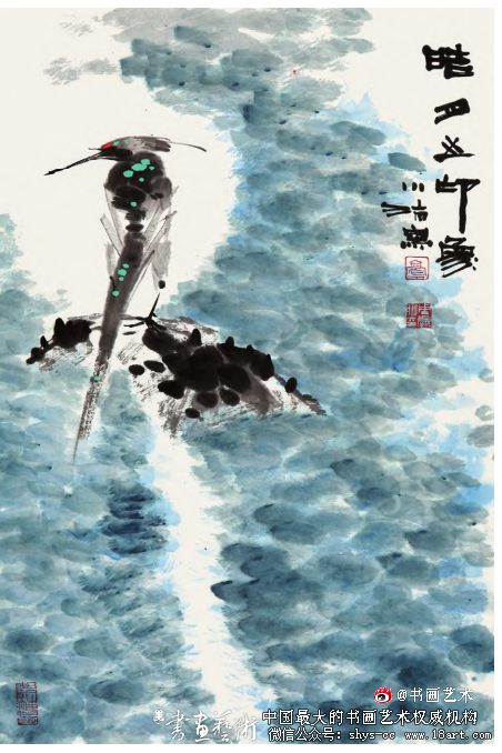 周庆明丨“我自无相”即风景 周庆明 周庆明花鸟画 第1张 周庆明丨“我自无相”即风景 周庆明 周庆明花鸟画 第1张