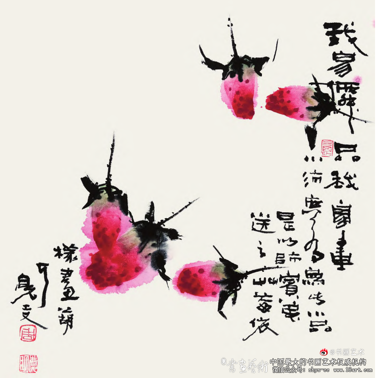 周庆明丨“我自无相”即风景 周庆明 周庆明花鸟画 第2张 周庆明丨“我自无相”即风景 周庆明 周庆明花鸟画 第2张