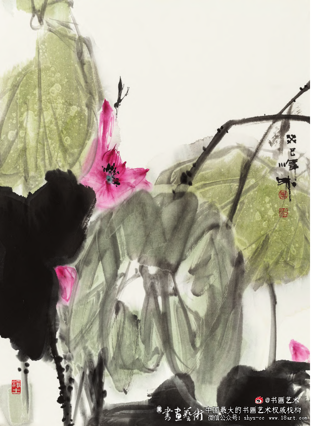 周庆明丨“我自无相”即风景 周庆明 周庆明花鸟画 第3张 周庆明丨“我自无相”即风景 周庆明 周庆明花鸟画 第3张