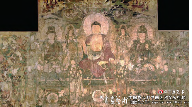 元代《药师经变图》壁画艺术语言与表现技法刍议 壁画 《药师经变图》 第1张 元代《药师经变图》壁画艺术语言与表现技法刍议 壁画 《药师经变图》 第1张
