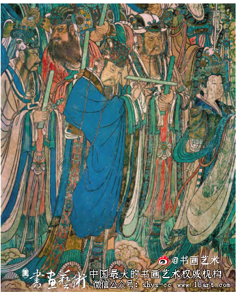 元代《药师经变图》壁画艺术语言与表现技法刍议 壁画 《药师经变图》 第3张 元代《药师经变图》壁画艺术语言与表现技法刍议 壁画 《药师经变图》 第3张
