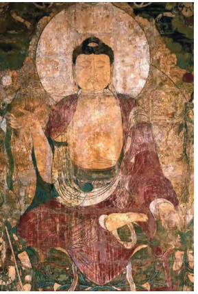 元代《药师经变图》壁画艺术语言与表现技法刍议 壁画 《药师经变图》 第4张 元代《药师经变图》壁画艺术语言与表现技法刍议 壁画 《药师经变图》 第4张