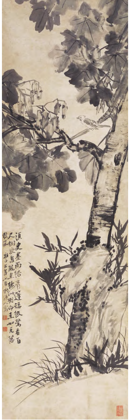 中国美术馆藏李鱓作品赏析 扬州八怪 李鱓 第1张 中国美术馆藏李鱓作品赏析 扬州八怪 李鱓 第1张