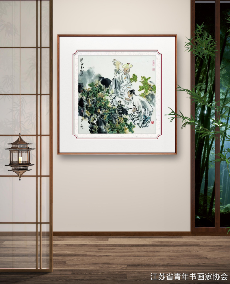 江苏省青年书画家协会会员优秀作品展示 江苏省青年书画家协会 青年书画家协会 第3张 江苏省青年书画家协会会员优秀作品展示 江苏省青年书画家协会 青年书画家协会 第3张