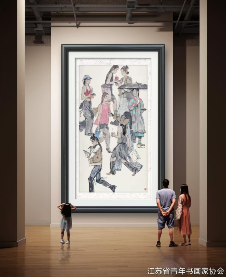 江苏省青年书画家协会会员优秀作品展示 江苏省青年书画家协会 青年书画家协会 第6张 江苏省青年书画家协会会员优秀作品展示 江苏省青年书画家协会 青年书画家协会 第6张