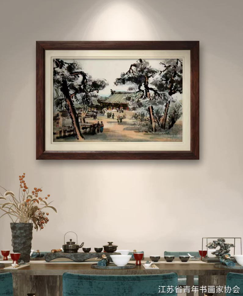 江苏省青年书画家协会会员优秀作品展示 江苏省青年书画家协会 青年书画家协会 第2张 江苏省青年书画家协会会员优秀作品展示 江苏省青年书画家协会 青年书画家协会 第2张