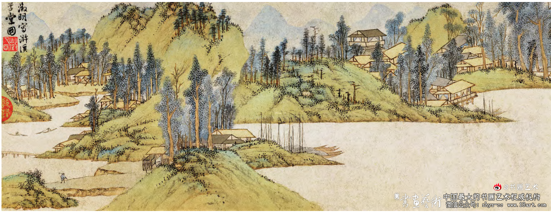 浅析“以书入画”在文徵明山水画创作中的体现 文徵明 以书入画 书画同源 艺术创作 第1张 浅析“以书入画”在文徵明山水画创作中的体现 文徵明 以书入画 书画同源 艺术创作 第1张