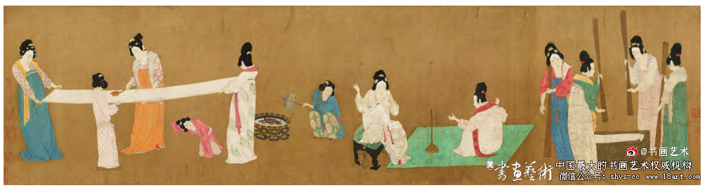 画中画:中国传统绘画的隐喻空间与人文意趣 画中画 扇面画 文人意趣 第1张 画中画:中国传统绘画的隐喻空间与人文意趣 画中画 扇面画 文人意趣 第1张