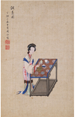 故宫博物院藏历代人物画特展”中的女性形象 千秋佳人 故宫博物院 历代人物画特展 第2张 故宫博物院藏历代人物画特展”中的女性形象 千秋佳人 故宫博物院 历代人物画特展 第2张