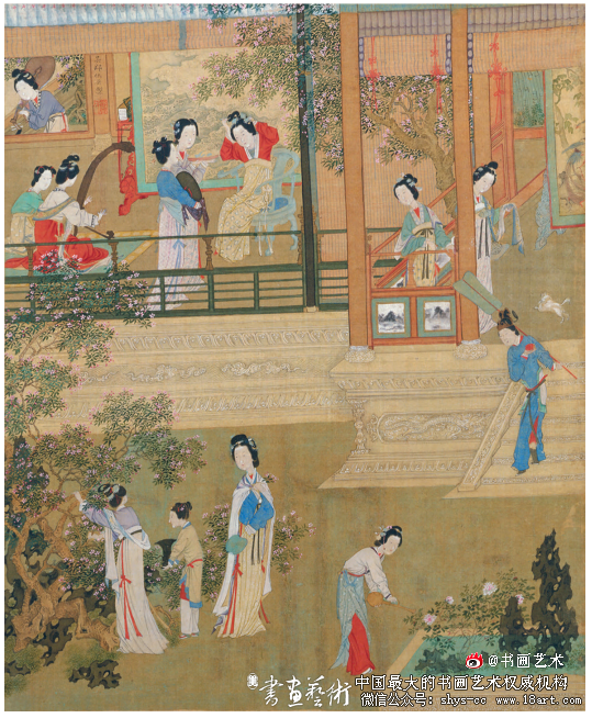 故宫博物院藏历代人物画特展”中的女性形象 千秋佳人 故宫博物院 历代人物画特展 第6张 故宫博物院藏历代人物画特展”中的女性形象 千秋佳人 故宫博物院 历代人物画特展 第6张