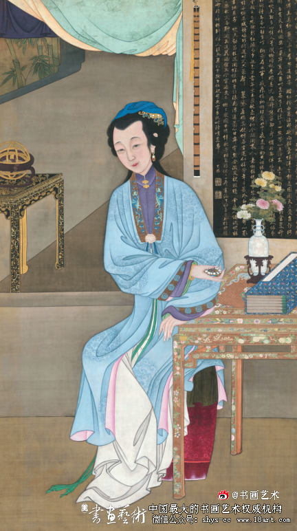 故宫博物院藏历代人物画特展”中的女性形象 千秋佳人 故宫博物院 历代人物画特展 第4张 故宫博物院藏历代人物画特展”中的女性形象 千秋佳人 故宫博物院 历代人物画特展 第4张