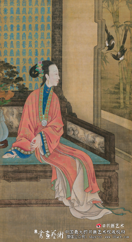 故宫博物院藏历代人物画特展”中的女性形象 千秋佳人 故宫博物院 历代人物画特展 第5张 故宫博物院藏历代人物画特展”中的女性形象 千秋佳人 故宫博物院 历代人物画特展 第5张