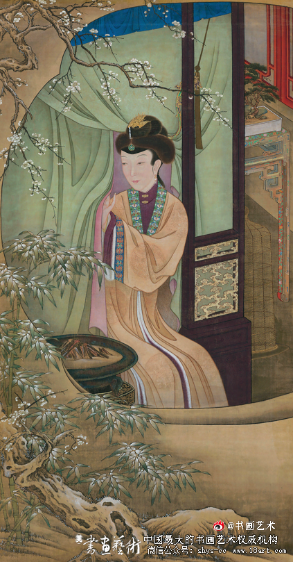 故宫博物院藏历代人物画特展”中的女性形象 千秋佳人 故宫博物院 历代人物画特展 第2张 故宫博物院藏历代人物画特展”中的女性形象 千秋佳人 故宫博物院 历代人物画特展 第2张