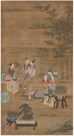 故宫博物院藏历代人物画特展”中的女性形象 千秋佳人 故宫博物院 历代人物画特展 第3张 故宫博物院藏历代人物画特展”中的女性形象 千秋佳人 故宫博物院 历代人物画特展 第3张