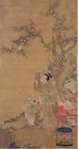 故宫博物院藏历代人物画特展”中的女性形象 千秋佳人 故宫博物院 历代人物画特展 第4张 故宫博物院藏历代人物画特展”中的女性形象 千秋佳人 故宫博物院 历代人物画特展 第4张