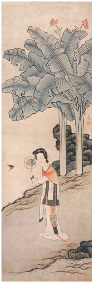 故宫博物院藏历代人物画特展”中的女性形象 千秋佳人 故宫博物院 历代人物画特展 第5张 故宫博物院藏历代人物画特展”中的女性形象 千秋佳人 故宫博物院 历代人物画特展 第5张