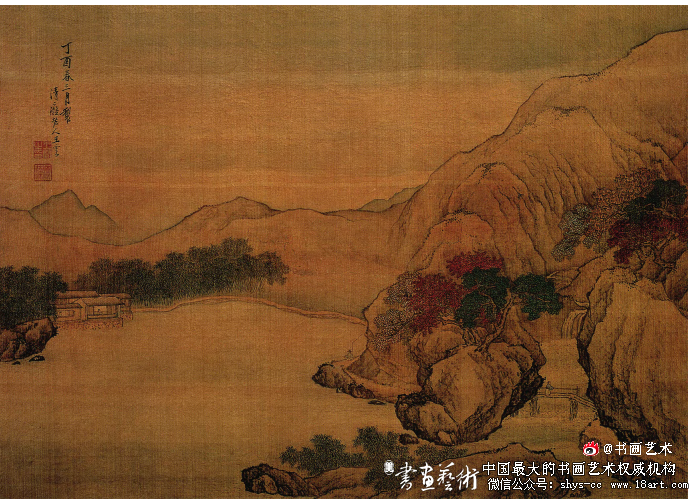 清初王云绘画师承渊源及风格探析 清初王云 绘画师 第3张 清初王云绘画师承渊源及风格探析 清初王云 绘画师 第3张