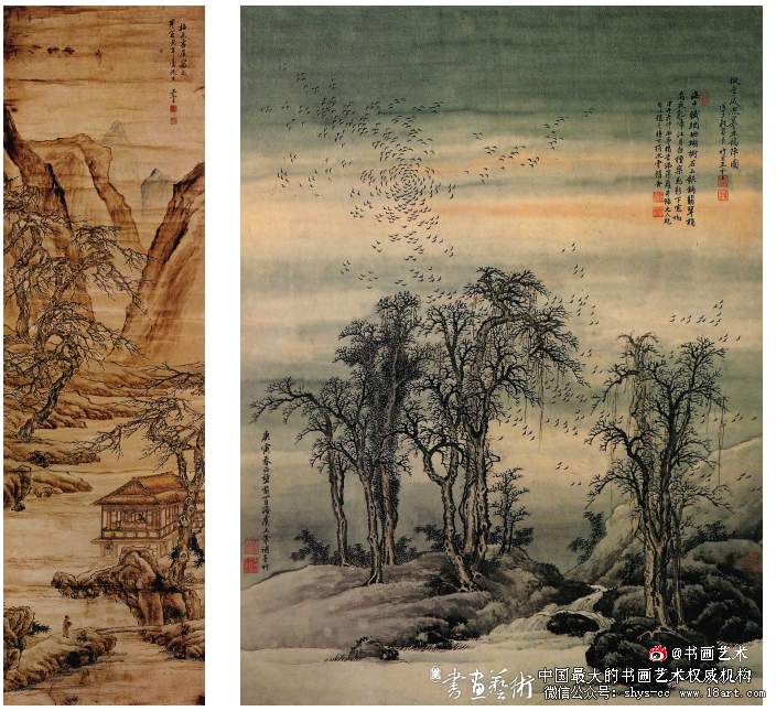 清初王云绘画师承渊源及风格探析 清初王云 绘画师 第4张 清初王云绘画师承渊源及风格探析 清初王云 绘画师 第4张