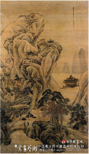 清初王云绘画师承渊源及风格探析 清初王云 绘画师 第2张 清初王云绘画师承渊源及风格探析 清初王云 绘画师 第2张