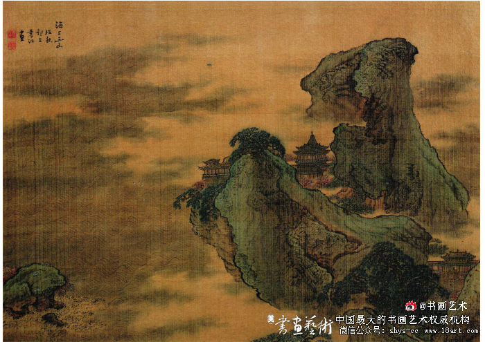 清初王云绘画师承渊源及风格探析 清初王云 绘画师 第3张 清初王云绘画师承渊源及风格探析 清初王云 绘画师 第3张